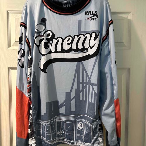 Enemy of the State Factory Team Pigeon Jersey - #24 Johnny Rockets 