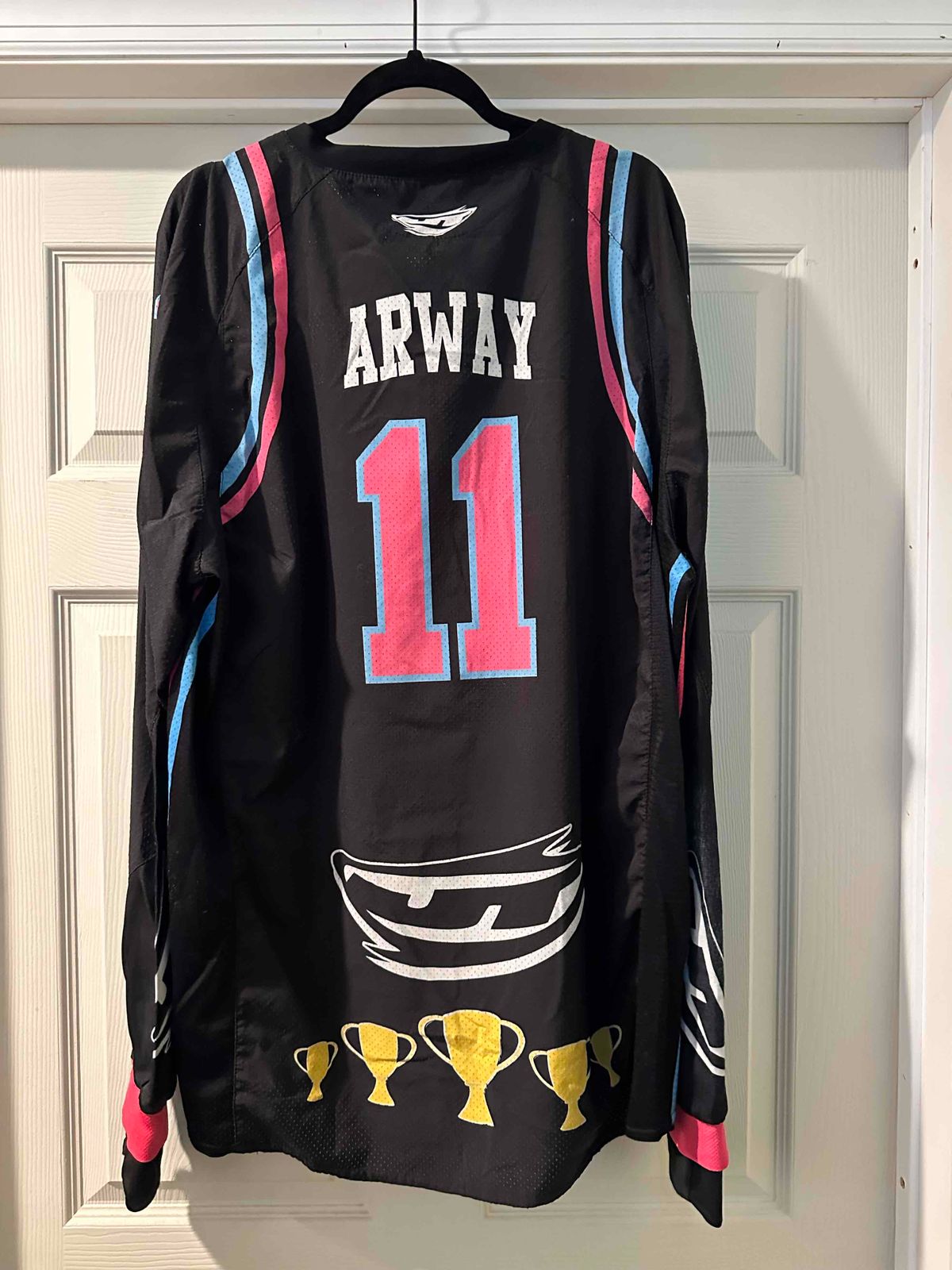 New Jersey Leverage 2020 D3 World Cup Jersey - #11 Mike Arway