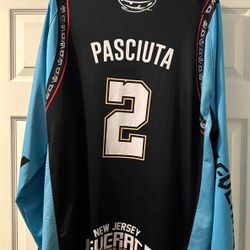 Leverage Grizzly Jersey - #2 Frank Pasciuta