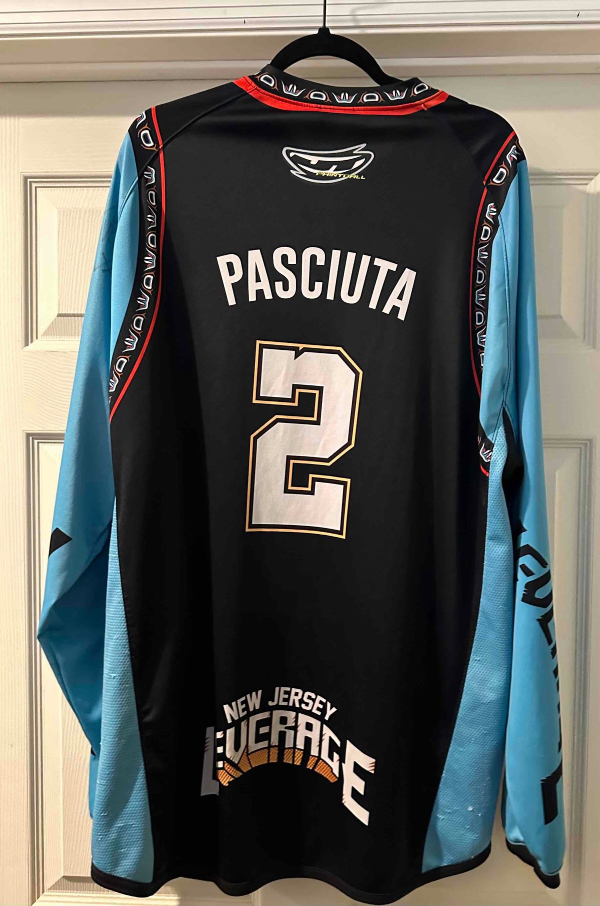 Leverage Grizzly Jersey - #2 Frank Pasciuta