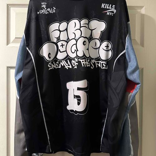 EOTS First Degree - Doomsday Jersey #15 Jonah Rodriguez
