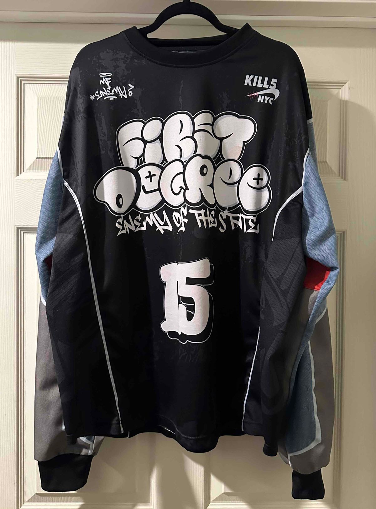 EOTS First Degree - Doomsday Jersey #15 Jonah Rodriguez