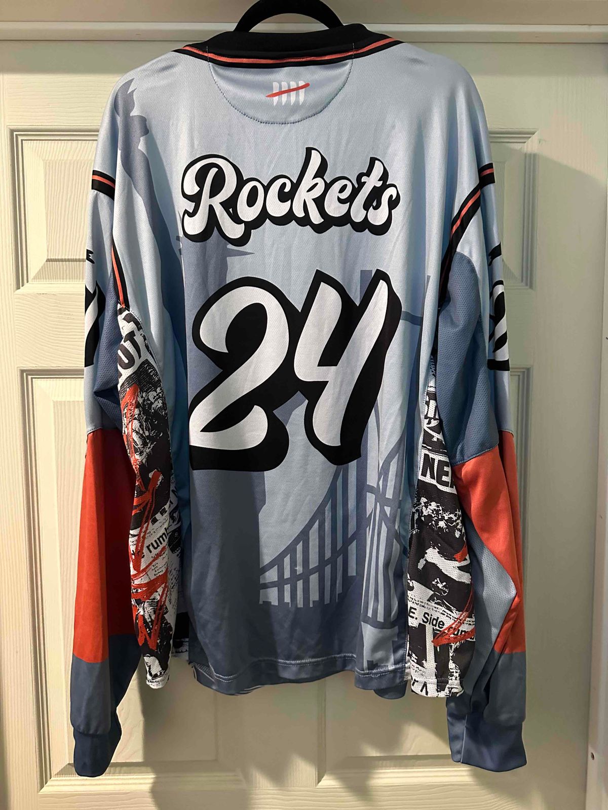 Enemy of the State Factory Team Pigeon Jersey - #24 Johnny Rockets 