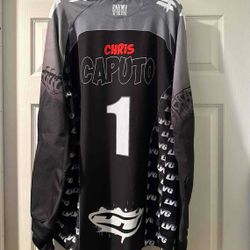 Leverage - Las Vegas 2024 Jersey - #1 Chris Caputo