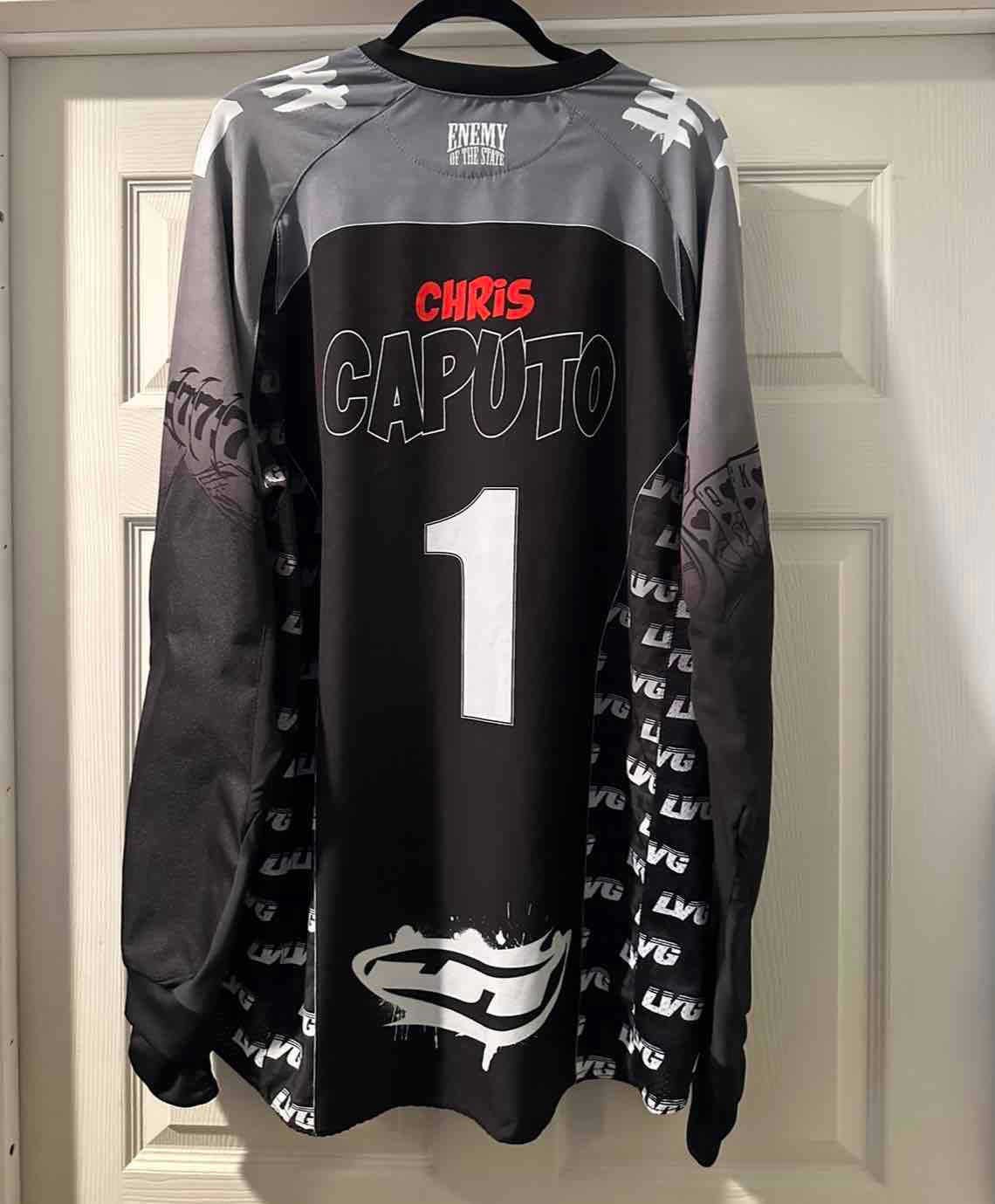 Leverage - Las Vegas 2024 Jersey - #1 Chris Caputo