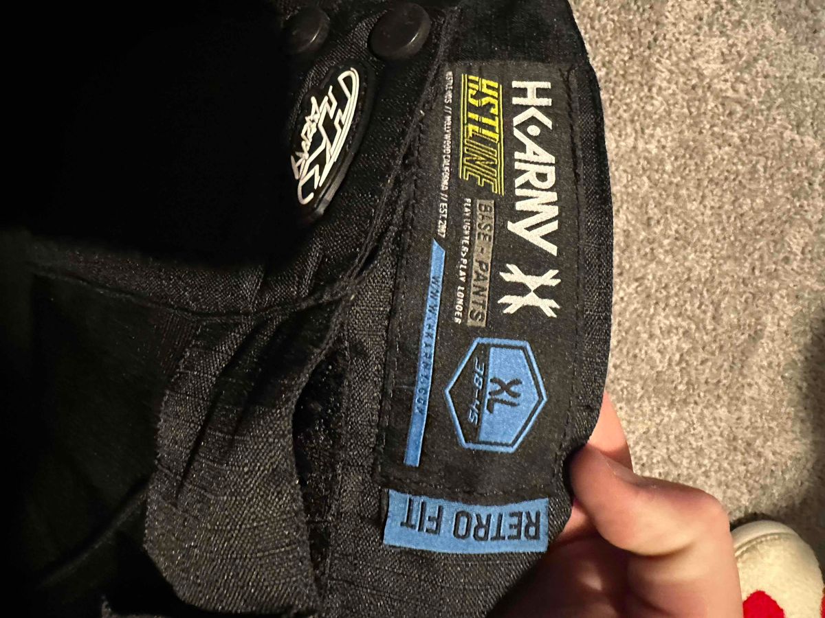 HK hostile retro fit XL pants