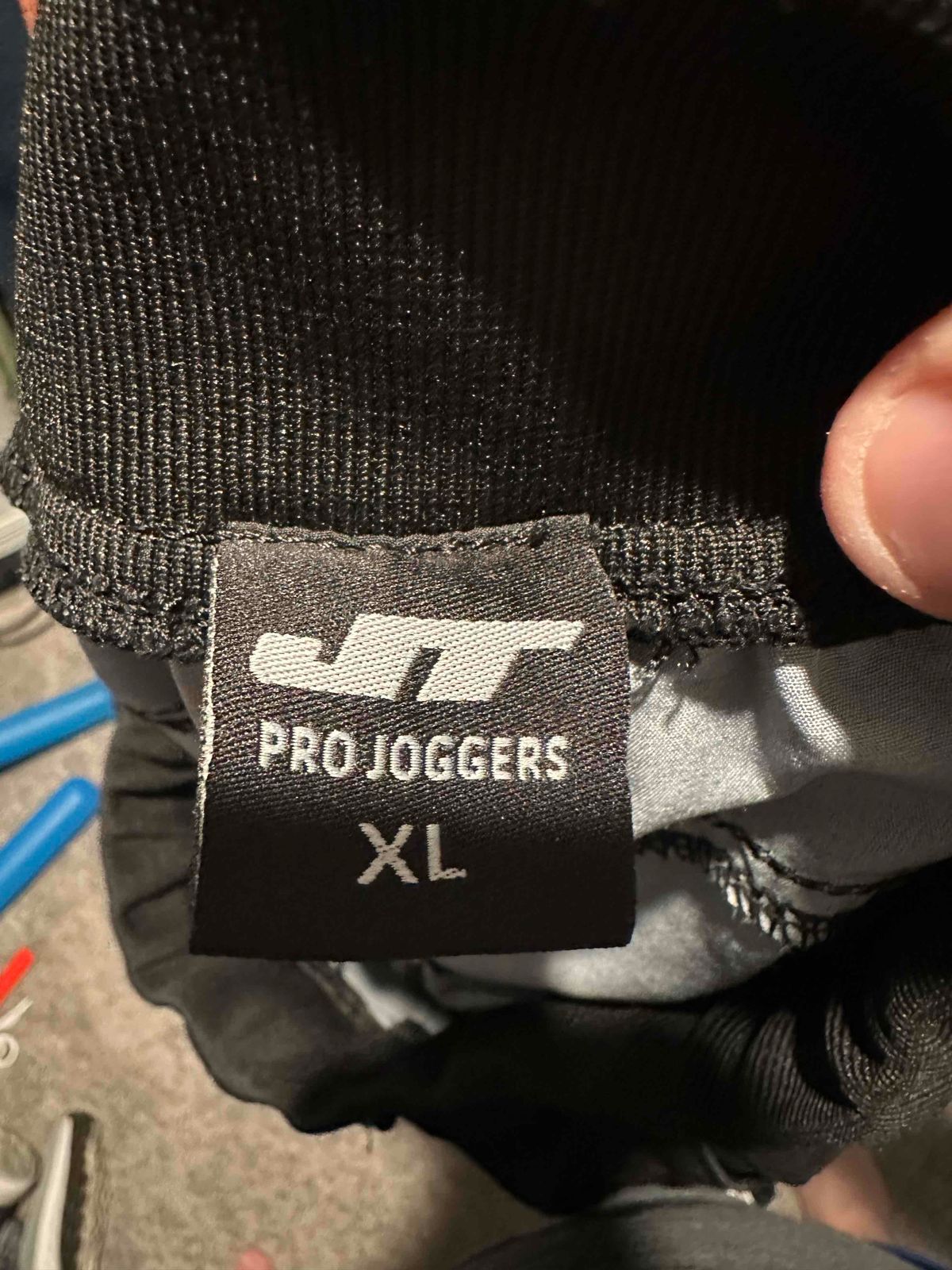 XL JT PRO joggers