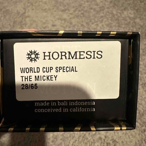 “The mickey” world cup hormesis headband *read description*