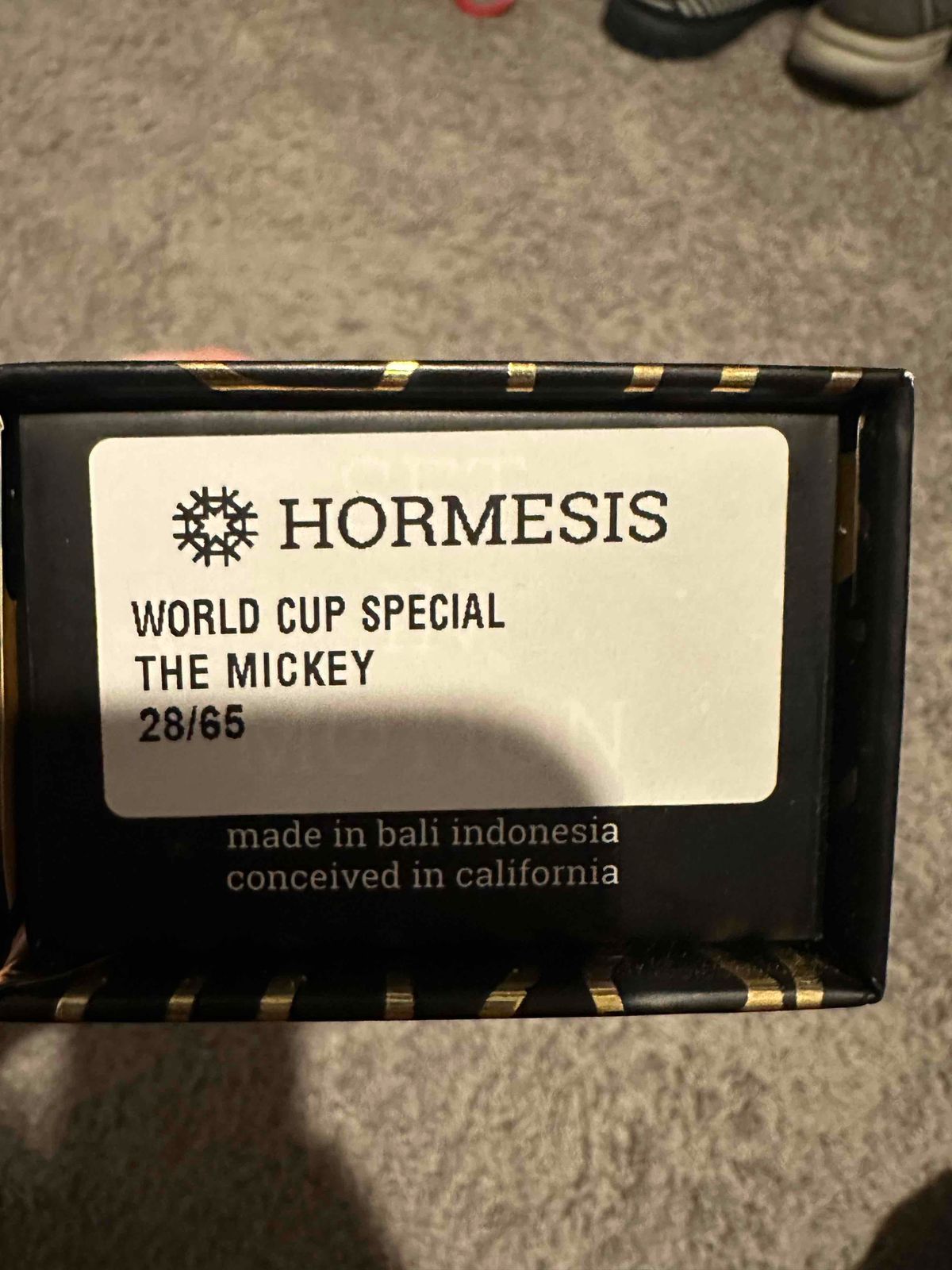 “The mickey” world cup hormesis headband *read description*