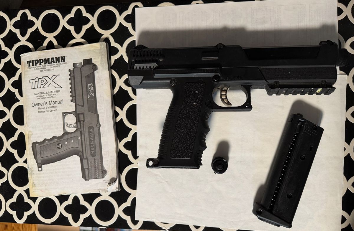 Tippman TipX TP04220 Marker Pistol
