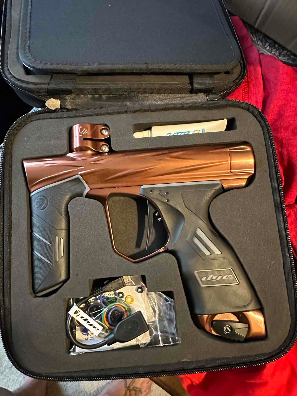 Dye Free flow Dark DSR v2