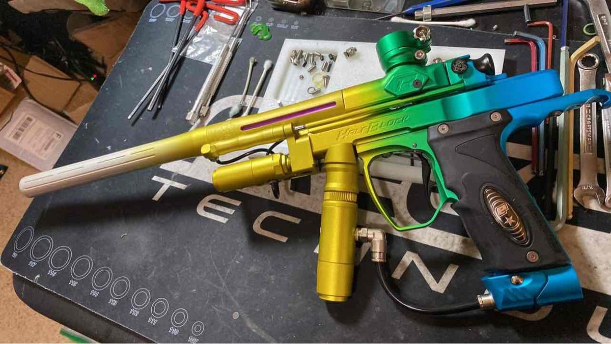 Ego Framed Racegun 
