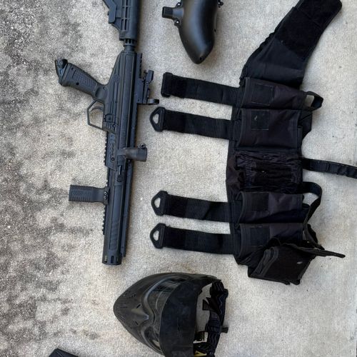 Scenario Gear Lot-used once