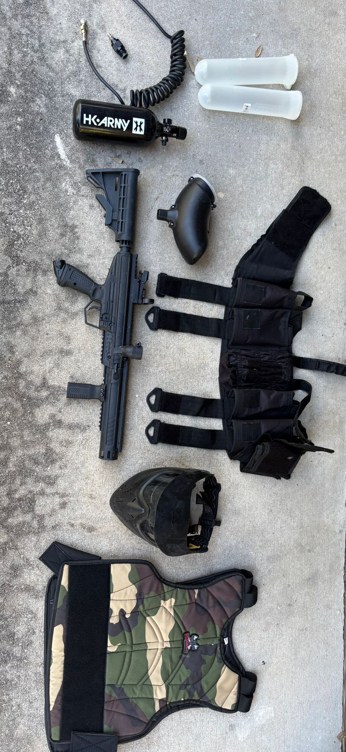 Scenario Gear Lot-used once