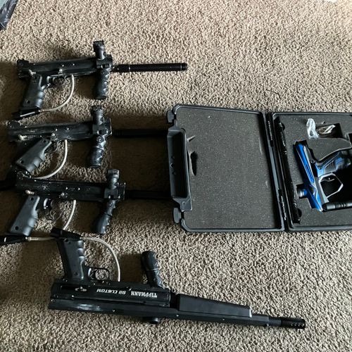 Tippman 98 customs 