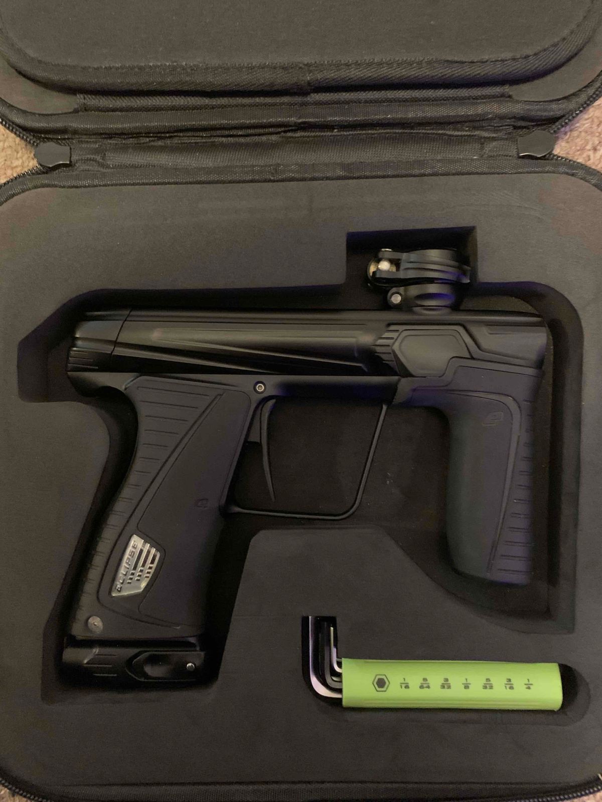 Planet Eclipse Gtek 180r (Midnight Black)