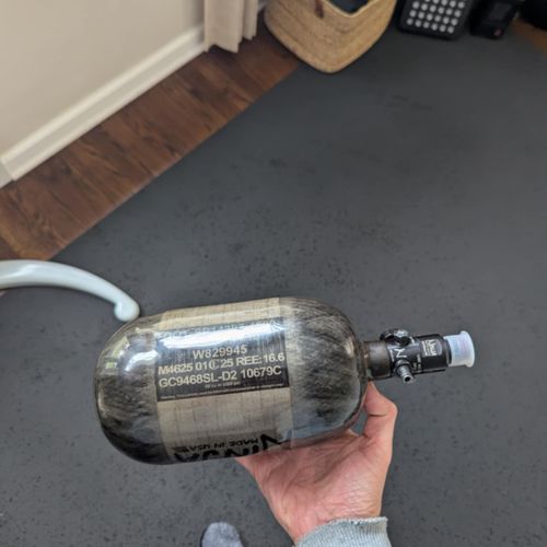 Ninja 68/4500 tank with reg