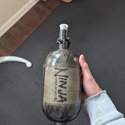 Ninja 68/4500 tank with reg