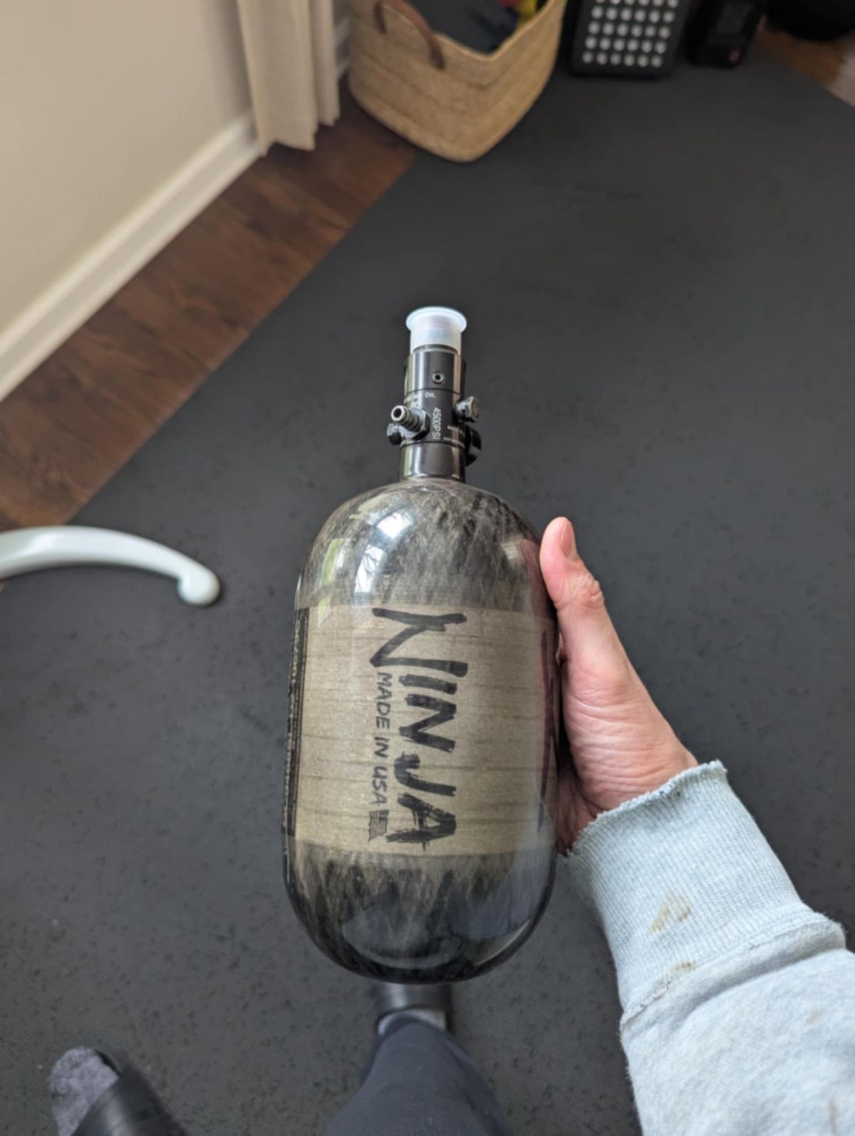 Ninja 68/4500 tank with reg