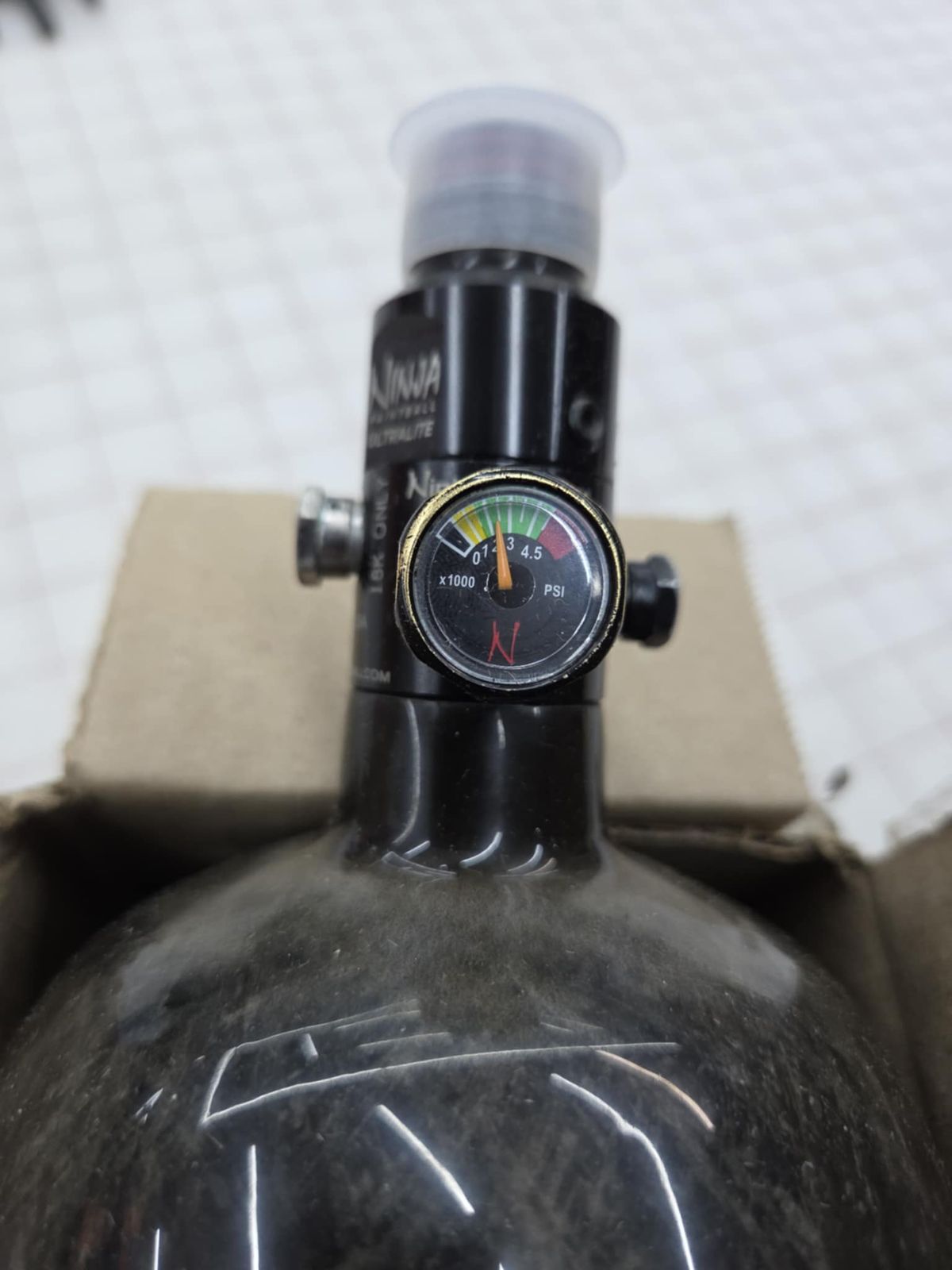 Ninja 68/4500 tank with reg