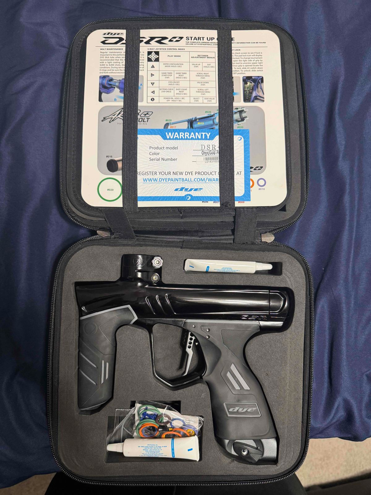DSR +