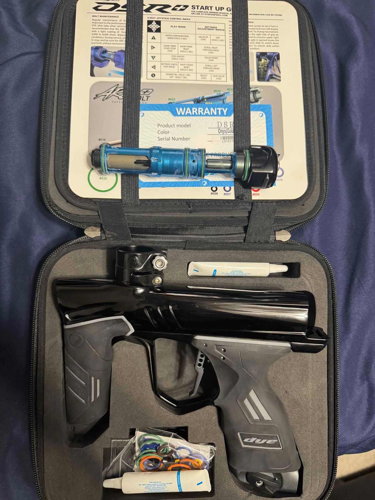 DSR +