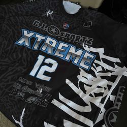 NYX Vegas event jerseys home/away