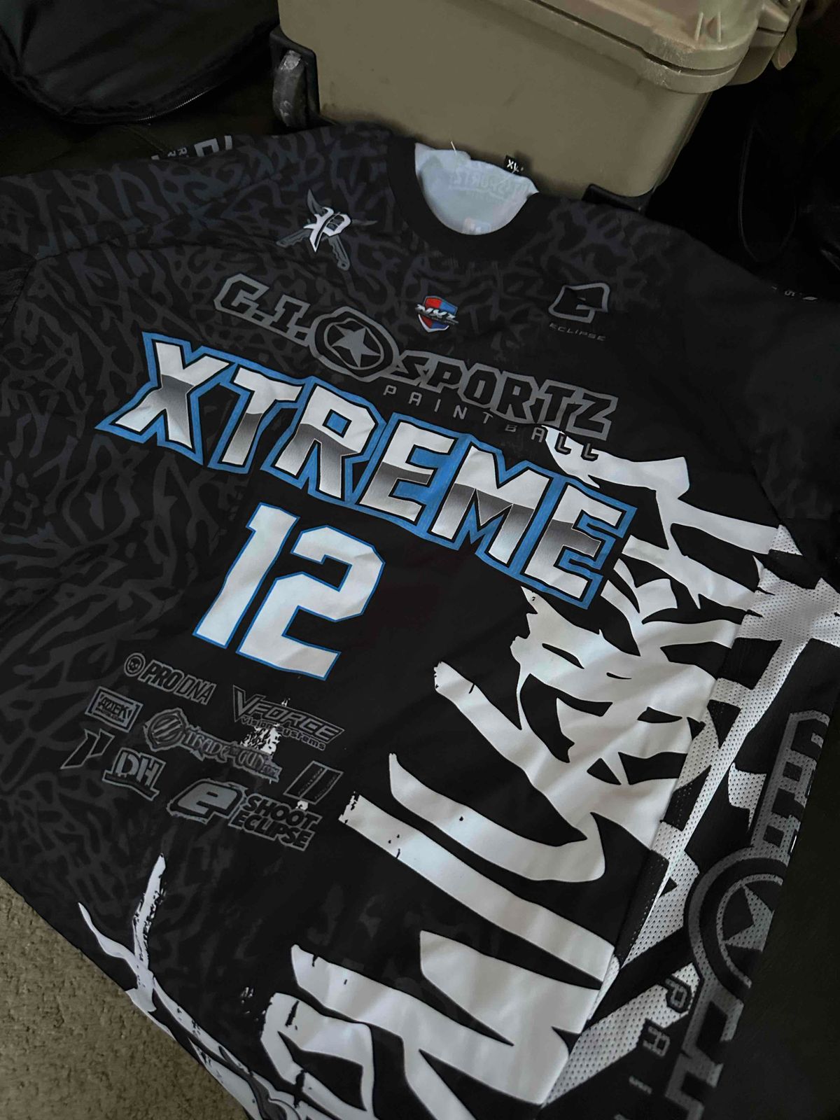 NYX Vegas event jerseys home/away