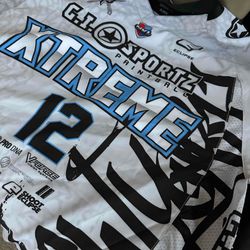 NYX Vegas event jerseys home/away