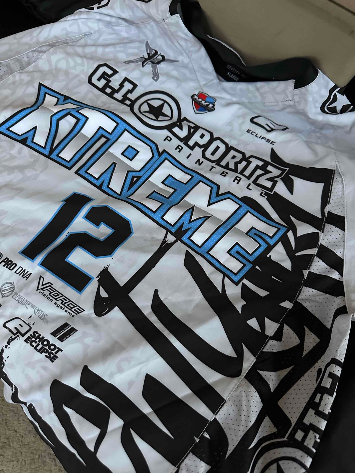 NYX Vegas event jerseys home/away