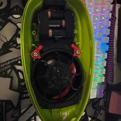 Dye LTR loader/hopper