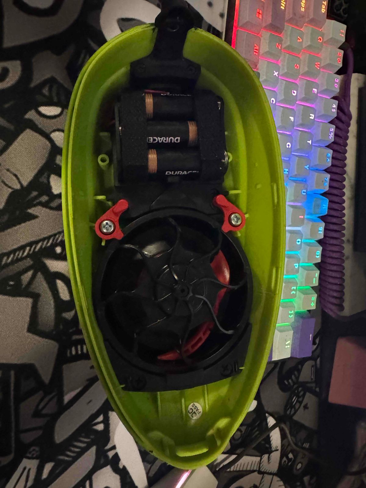 Dye LTR loader/hopper