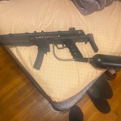 Paintball guns and equipment 