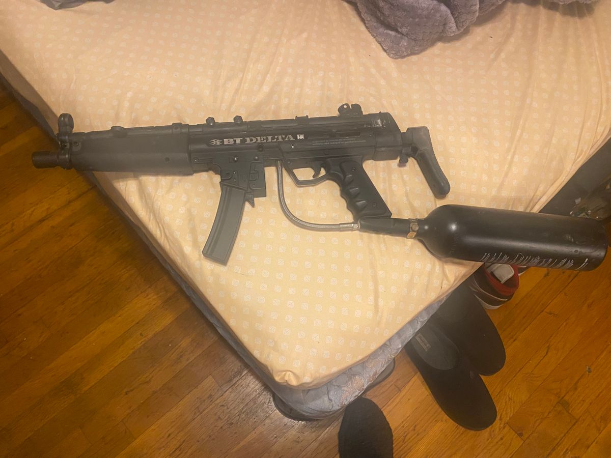 Paintball guns and equipment 