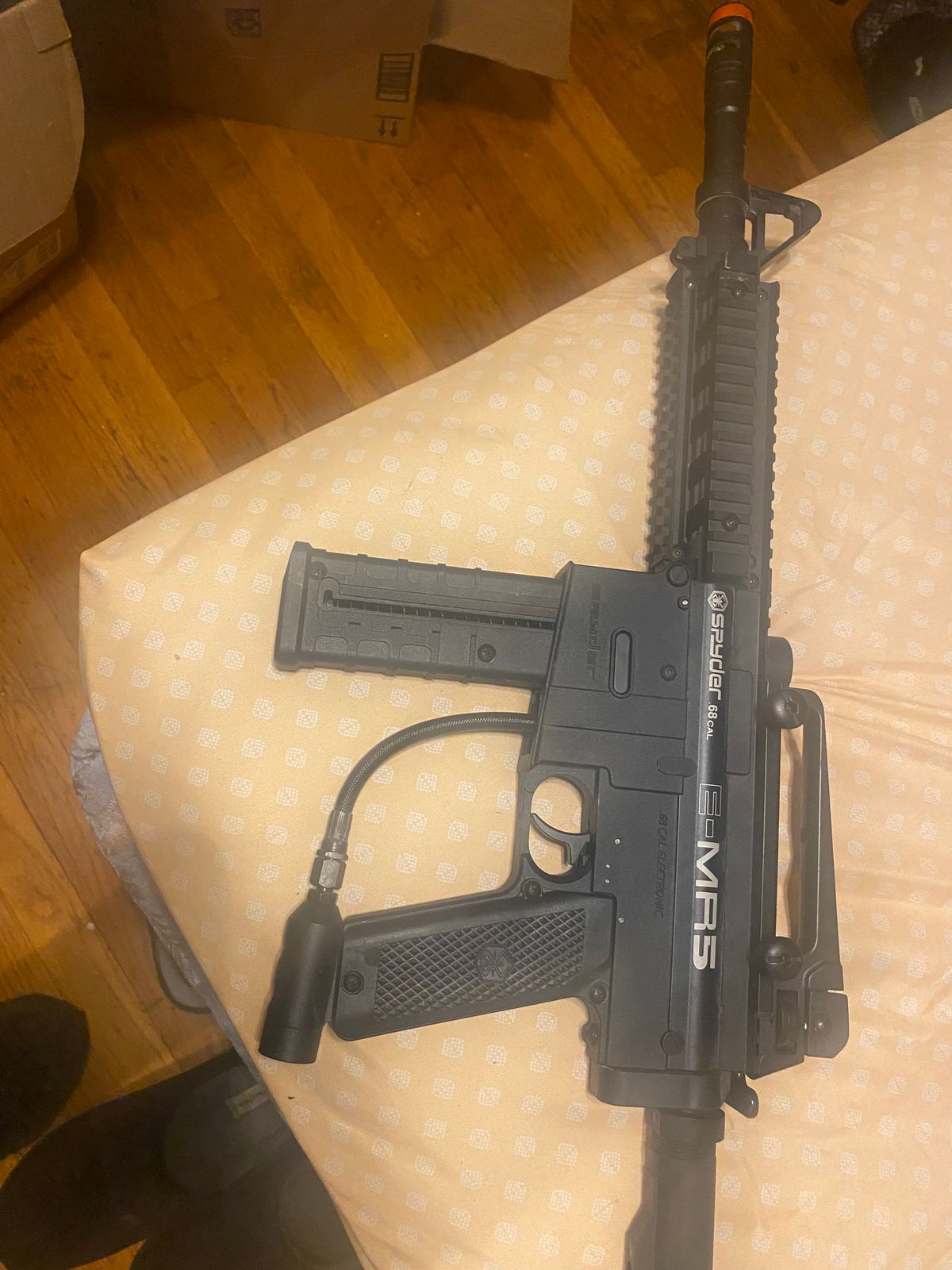 Paintball guns and equipment 