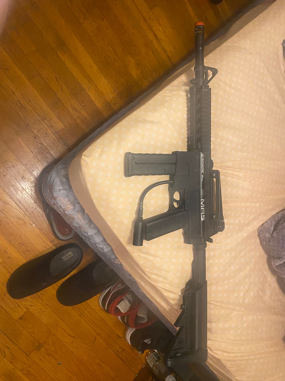 Paintball guns and equipment 