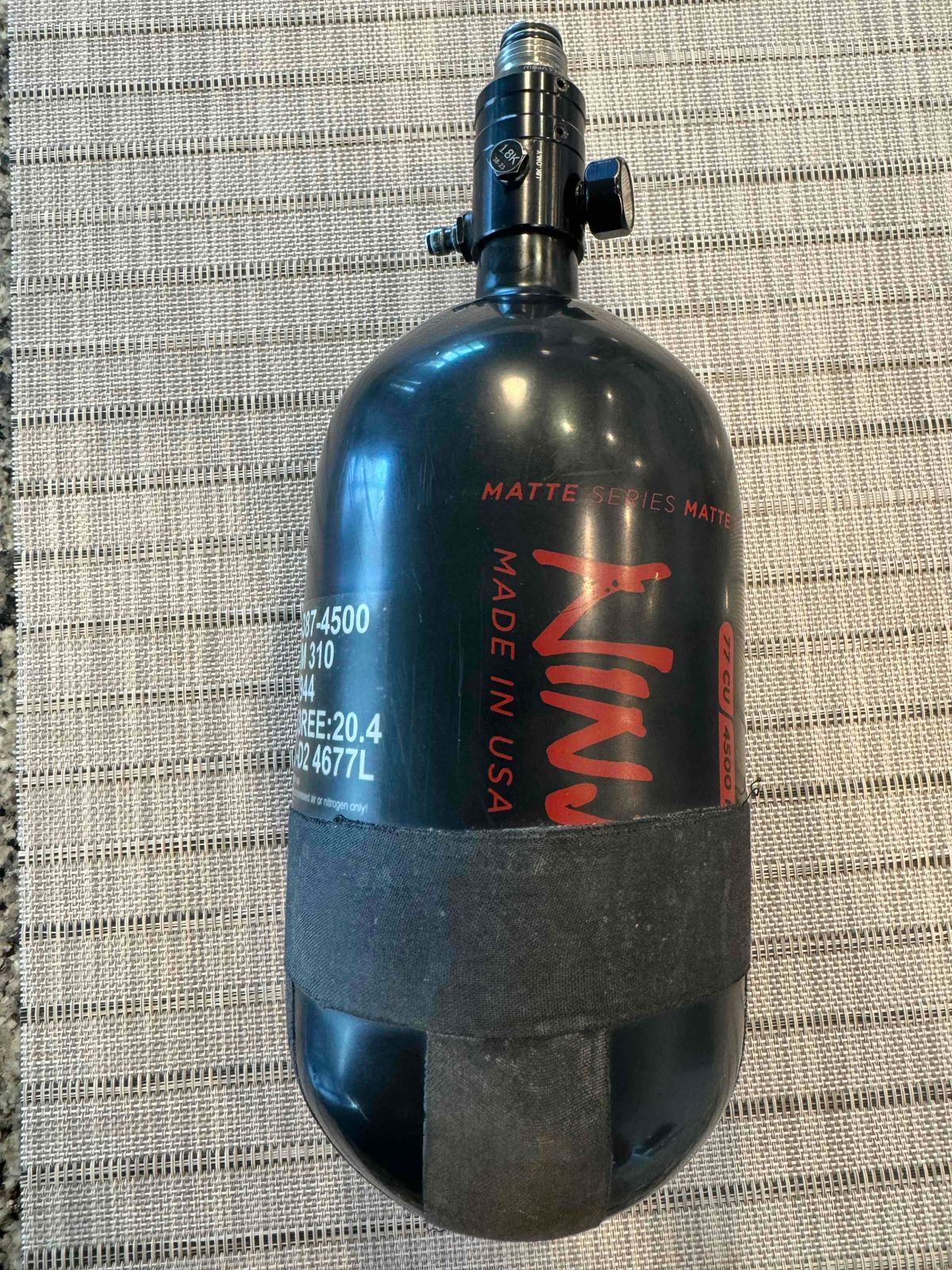 Ninja Matte series SL2 77/4500 With prov3 reg