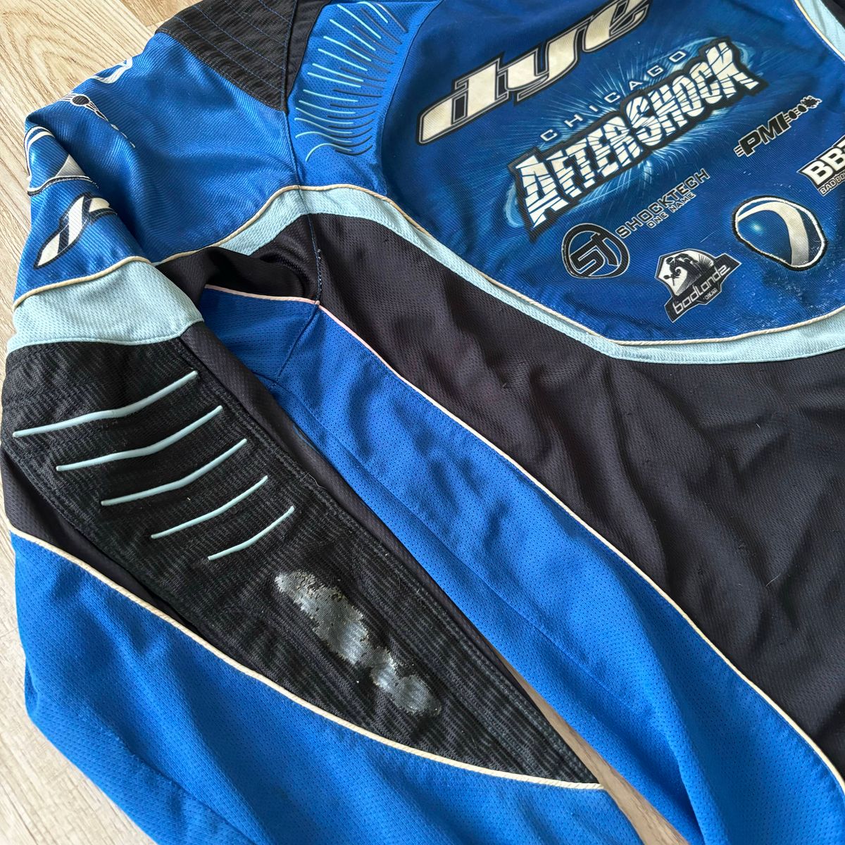 2005 Chicago Aftershock Jersey
