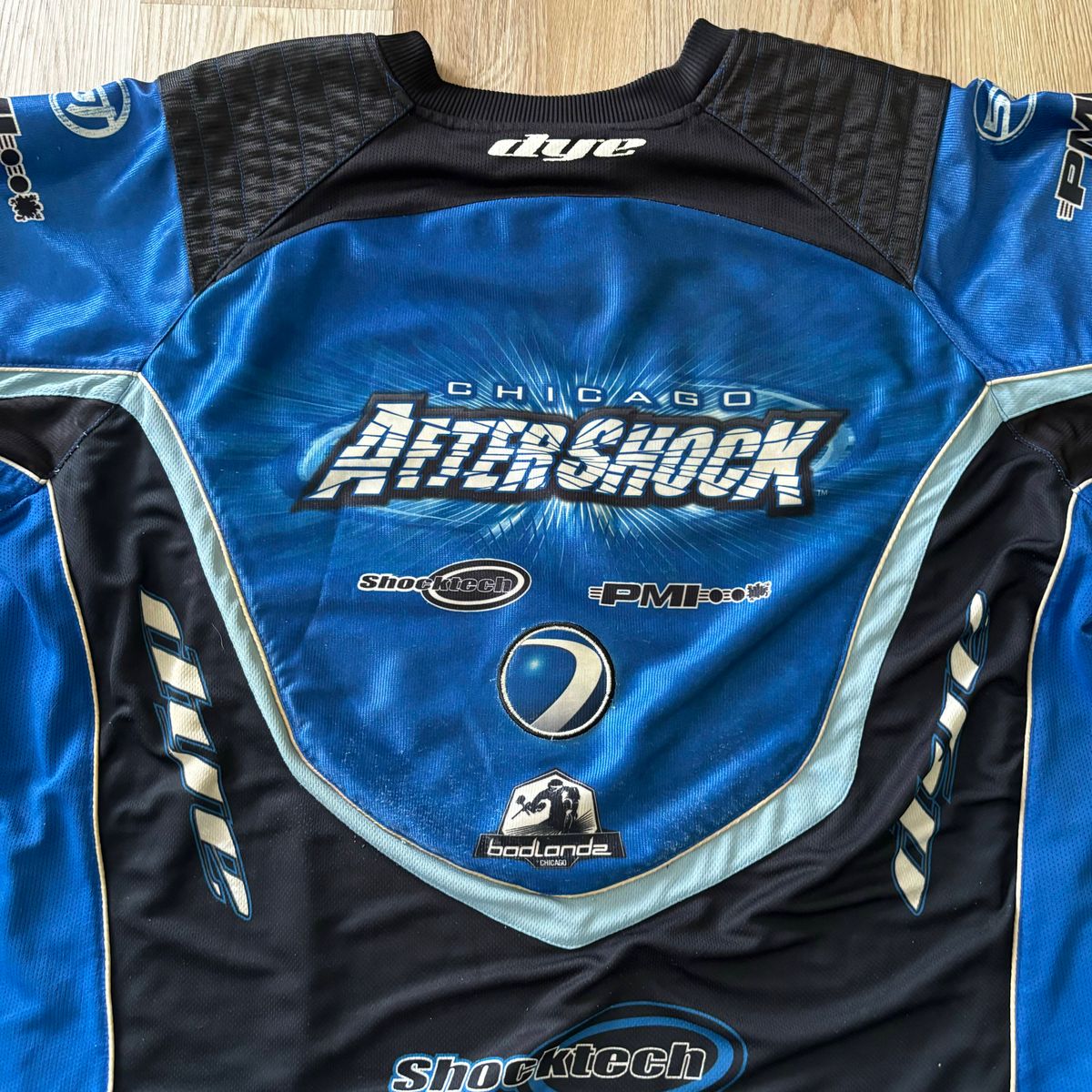 2005 Chicago Aftershock Jersey
