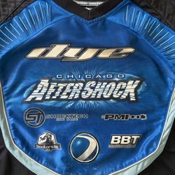 2005 Chicago Aftershock Jersey