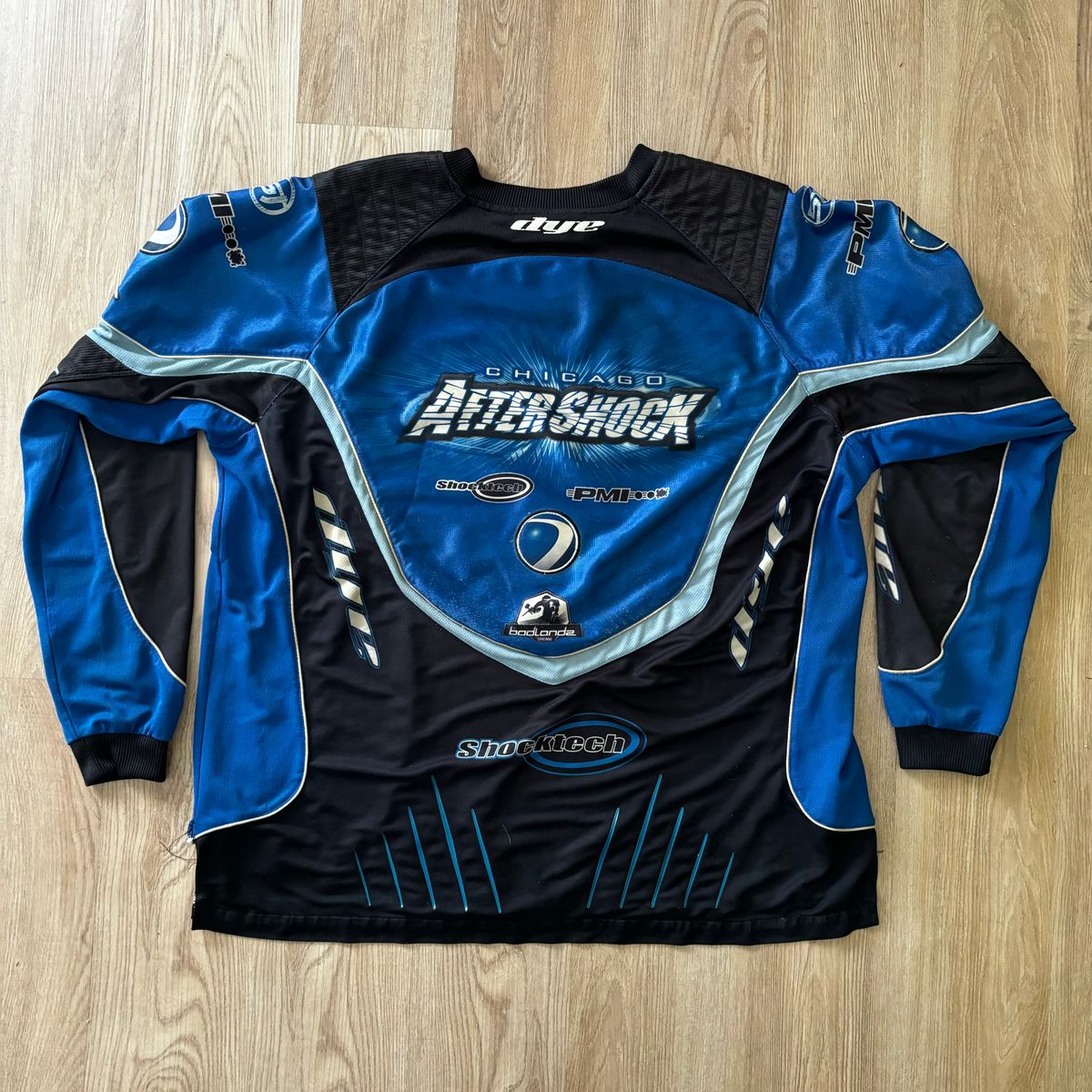 2005 Chicago Aftershock Jersey