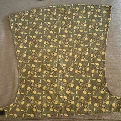 Sandana green/brown FS headwrap