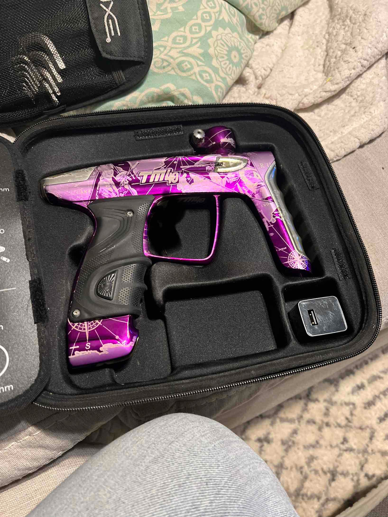 Tim montressor DLX TM40 misprint with mech frame | Paintball Vault