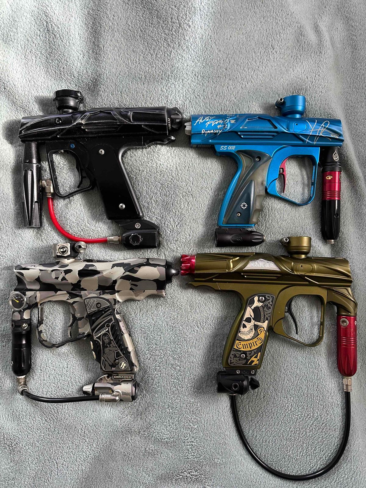 Shocker collection