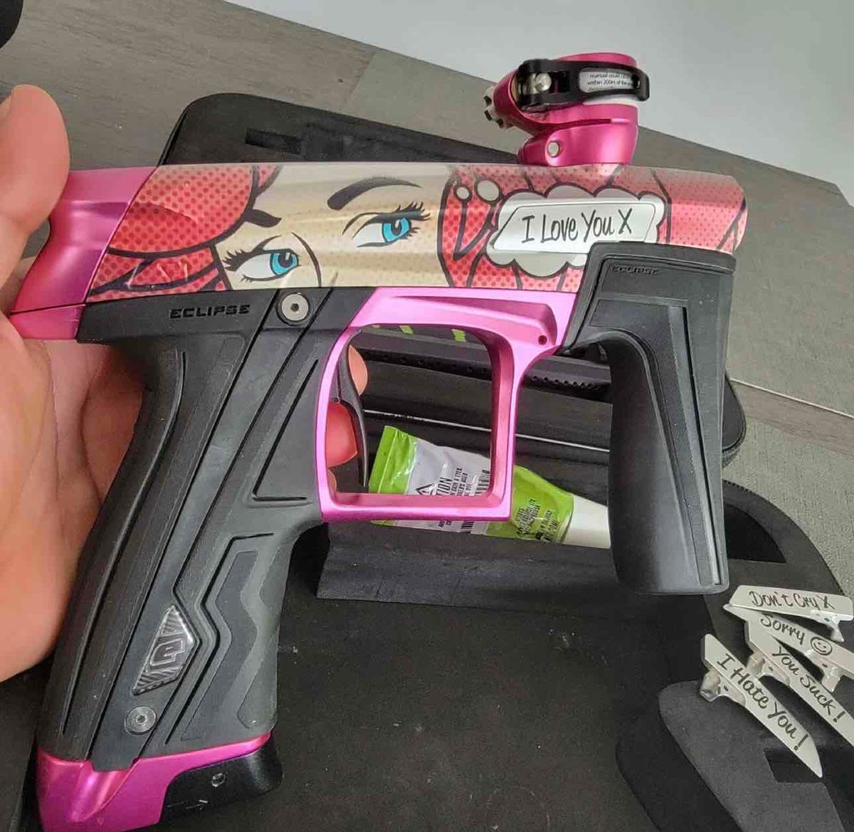 CS1 Pink Lady