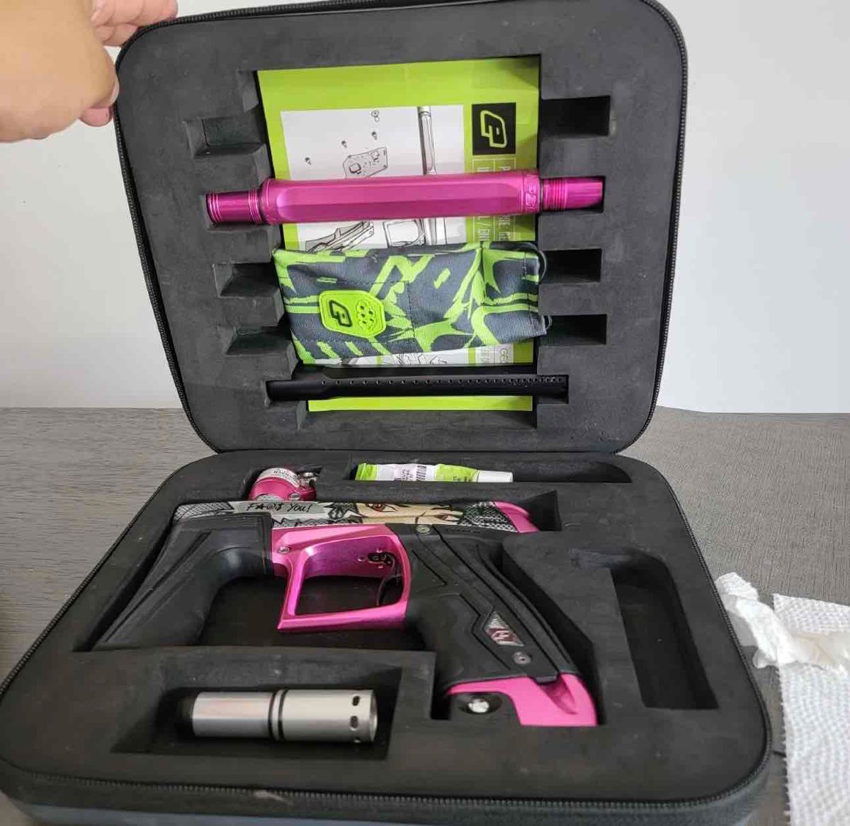 CS1 Pink Lady