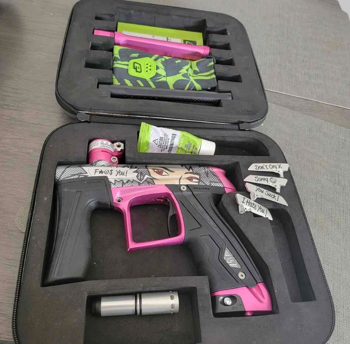CS1 Pink Lady