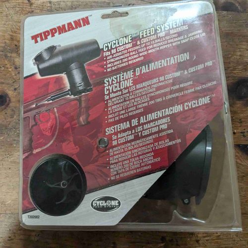 NOS Tippman 98 custom cyclone feed 