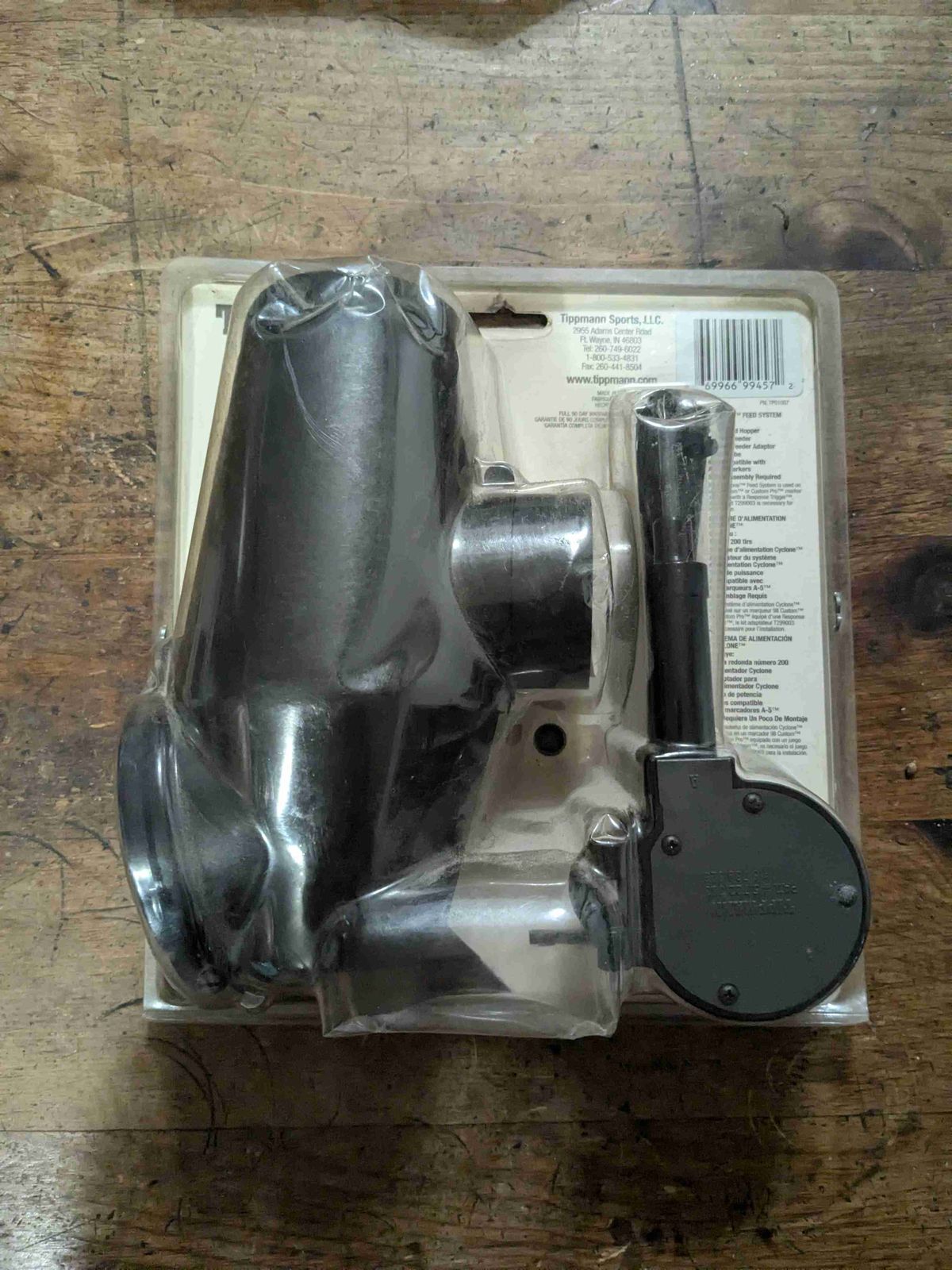 NOS Tippman 98 custom cyclone feed 