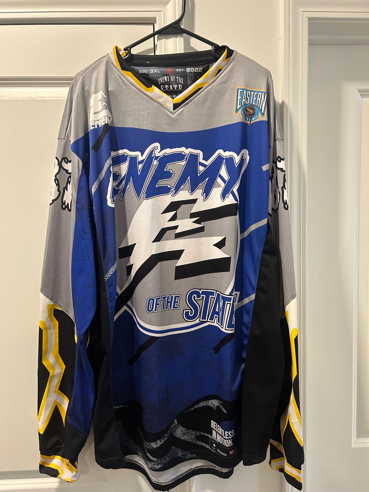 EOTS TAMPA BAY LIGHTNING DESIGN 3XL